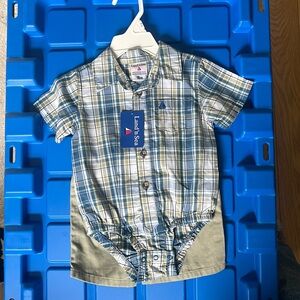 Land n sea two piece short set